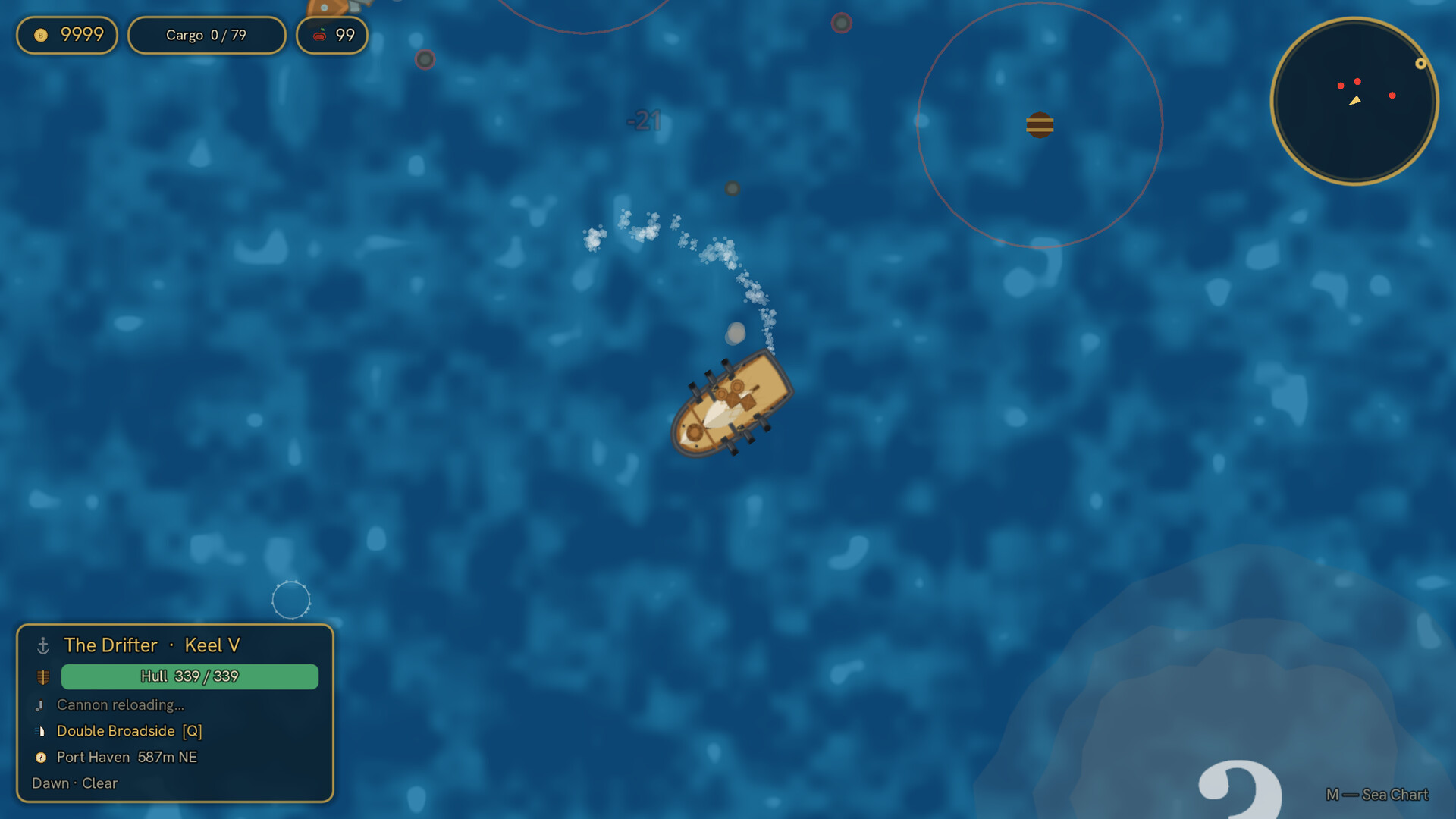 Sea Drifter screenshot 1