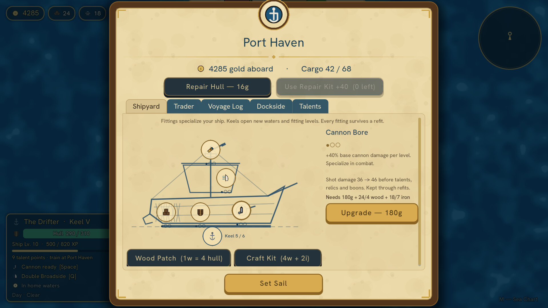 Sea Drifter screenshot #5