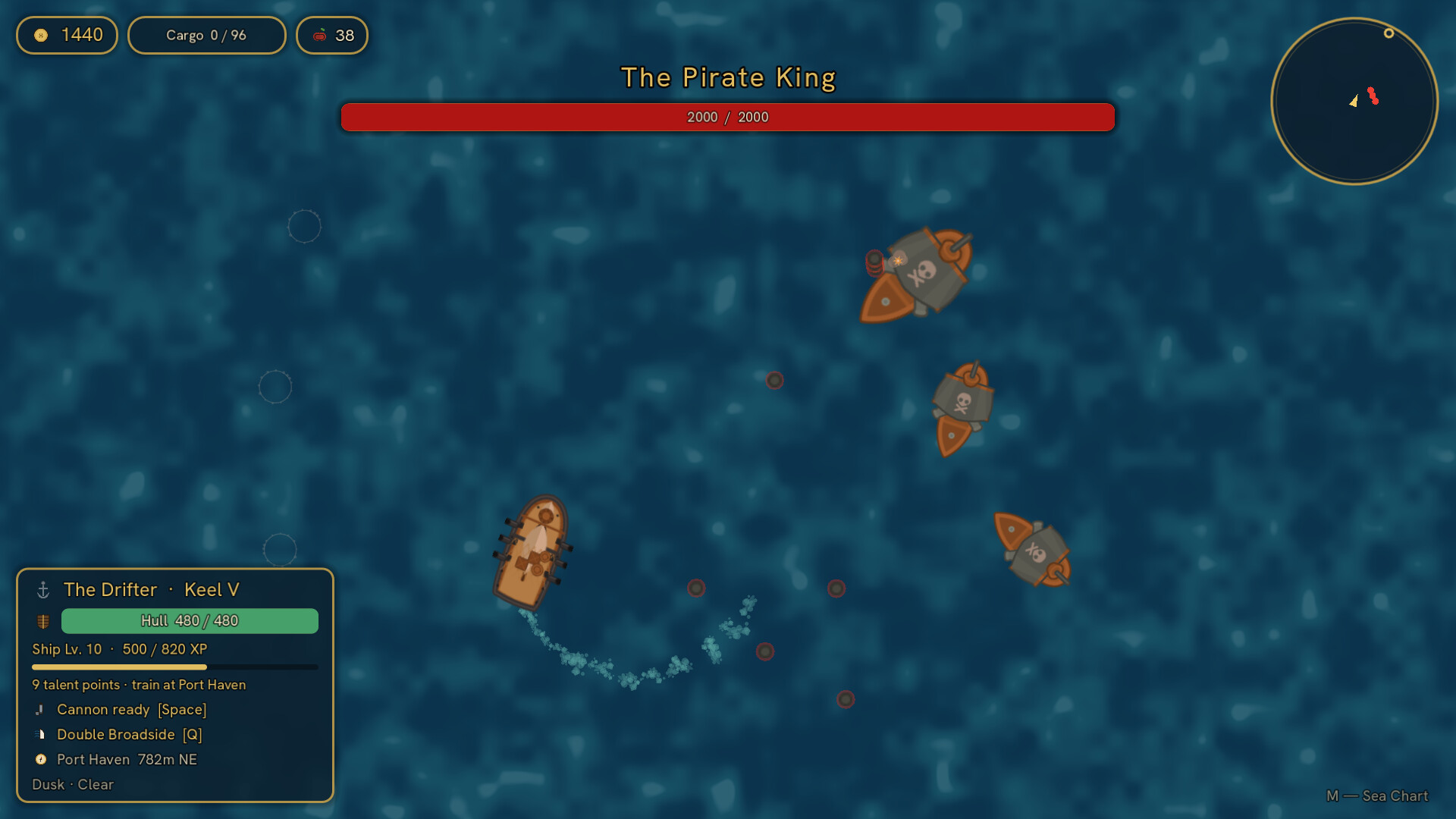 Sea Drifter screenshot #2