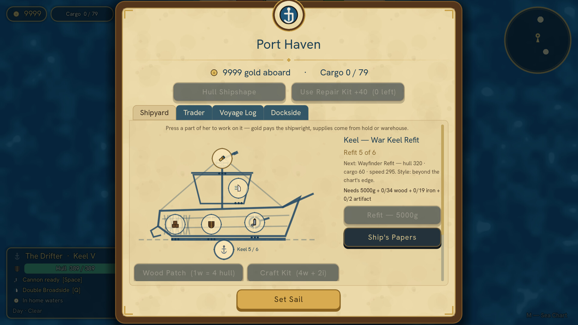 Sea Drifter screenshot 2