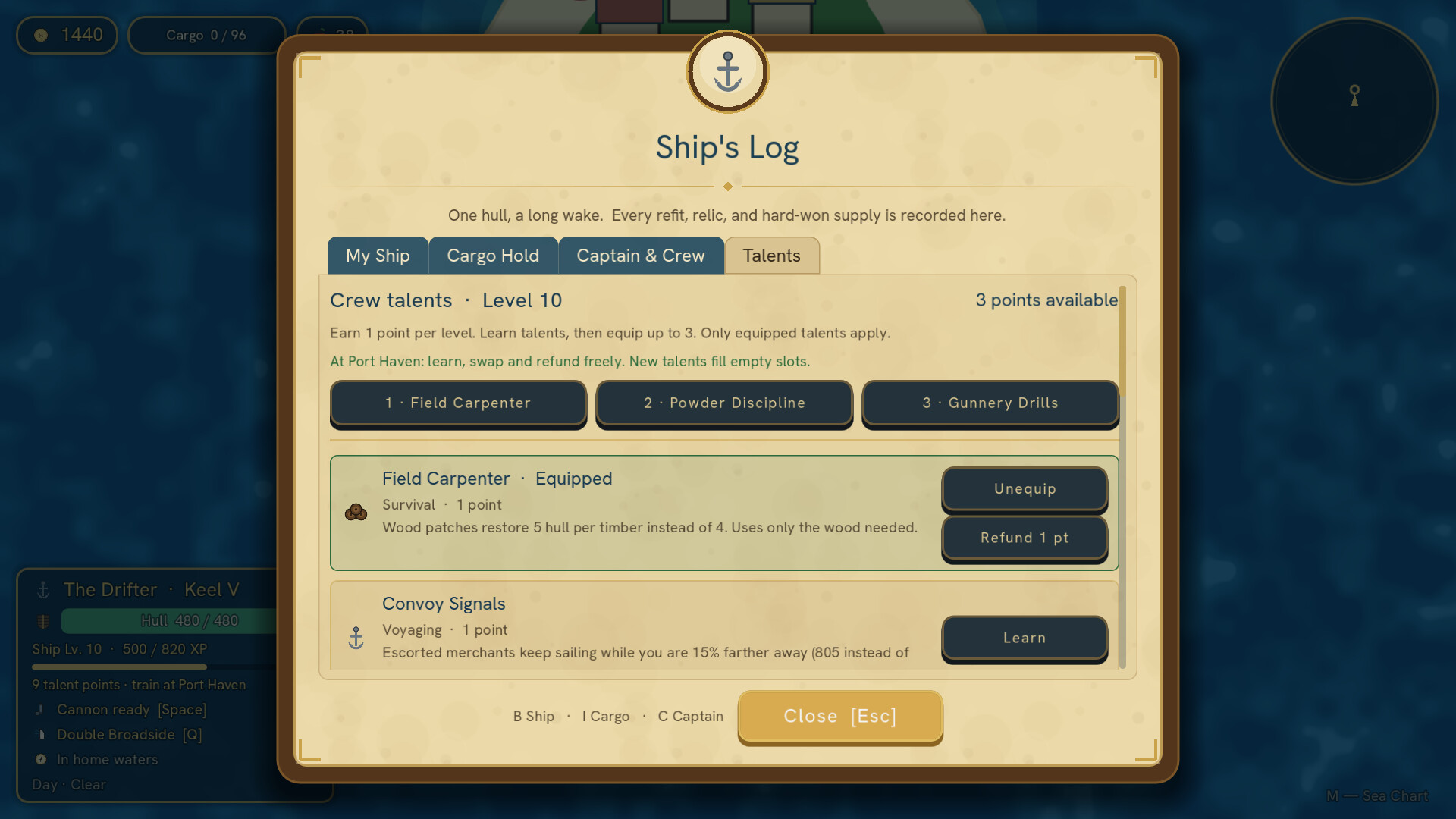 Sea Drifter screenshot #6