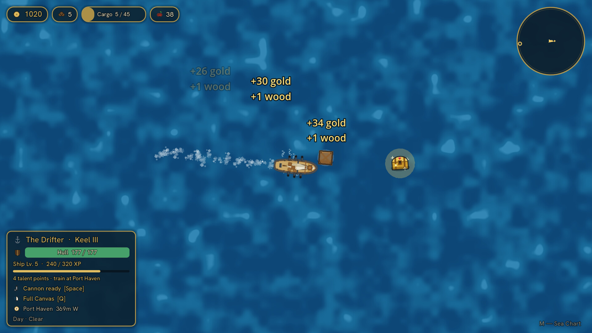 Sea Drifterのスクリーンショット 1