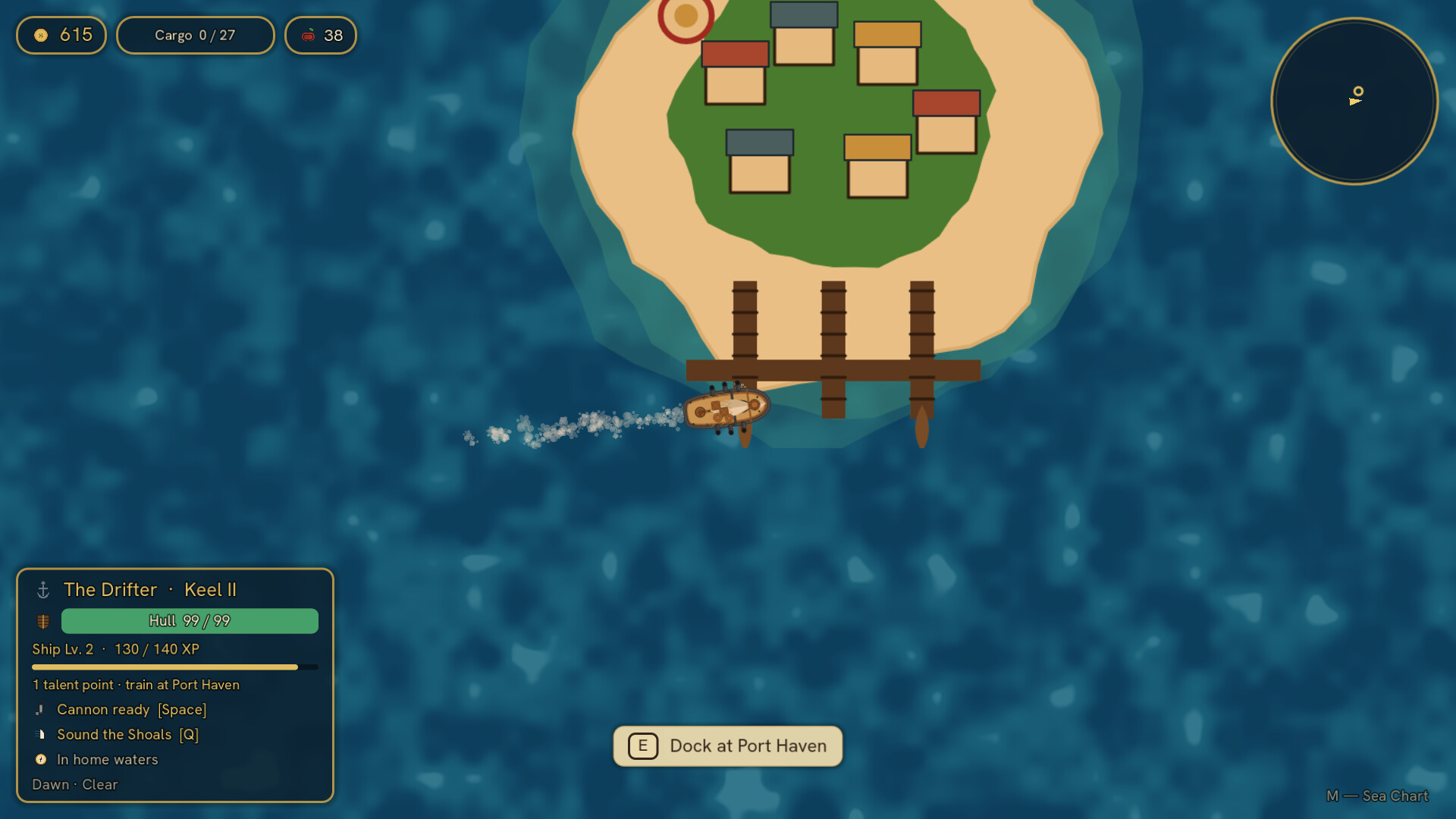 Sea Drifter screenshot #3