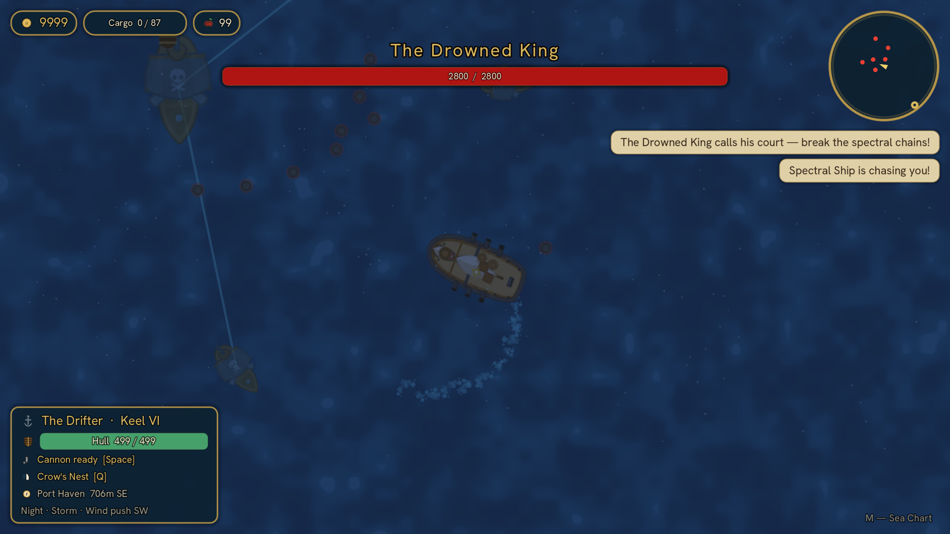 Sea Drifter screenshot 11