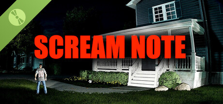 SCREAM NOTE Demo header