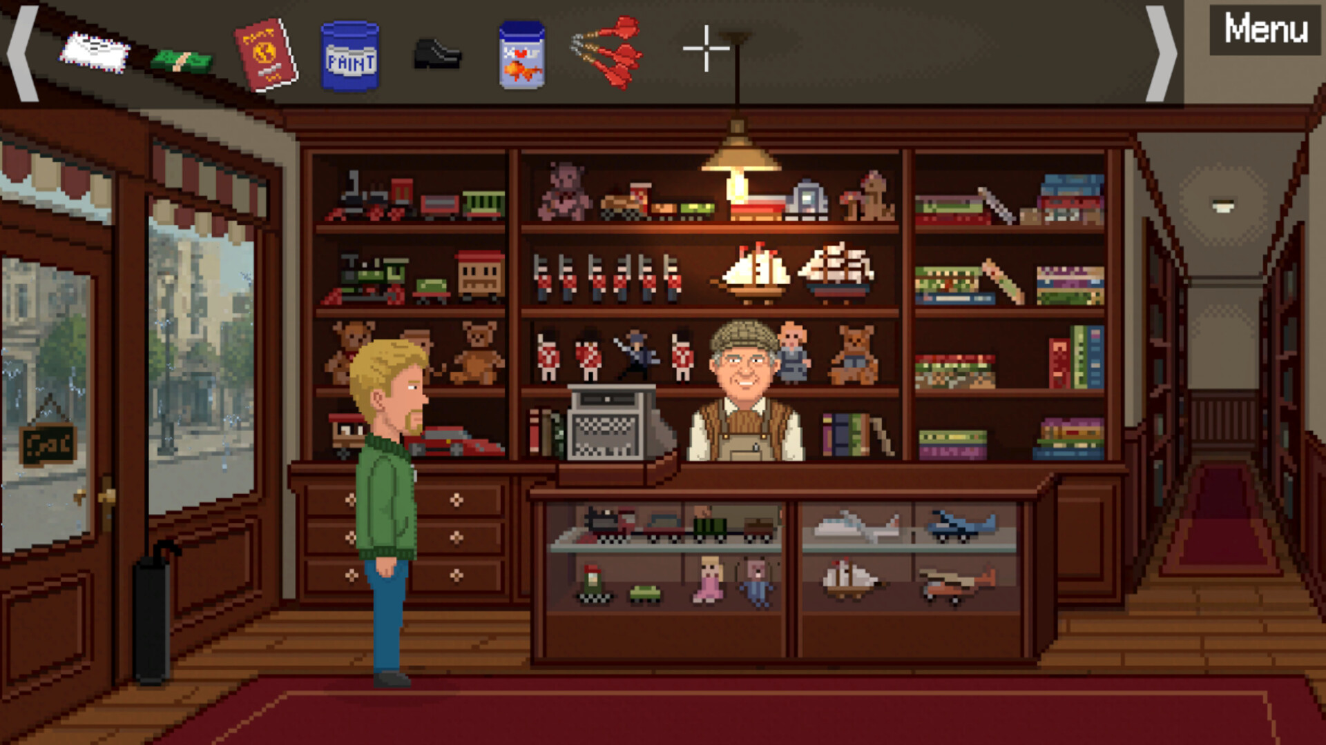 Mombasa Conspiracy screenshot 5