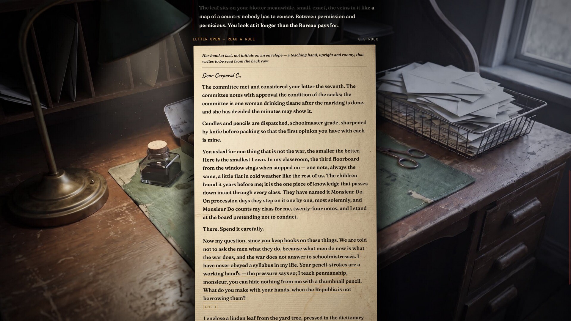Dear Nobody screenshot #7