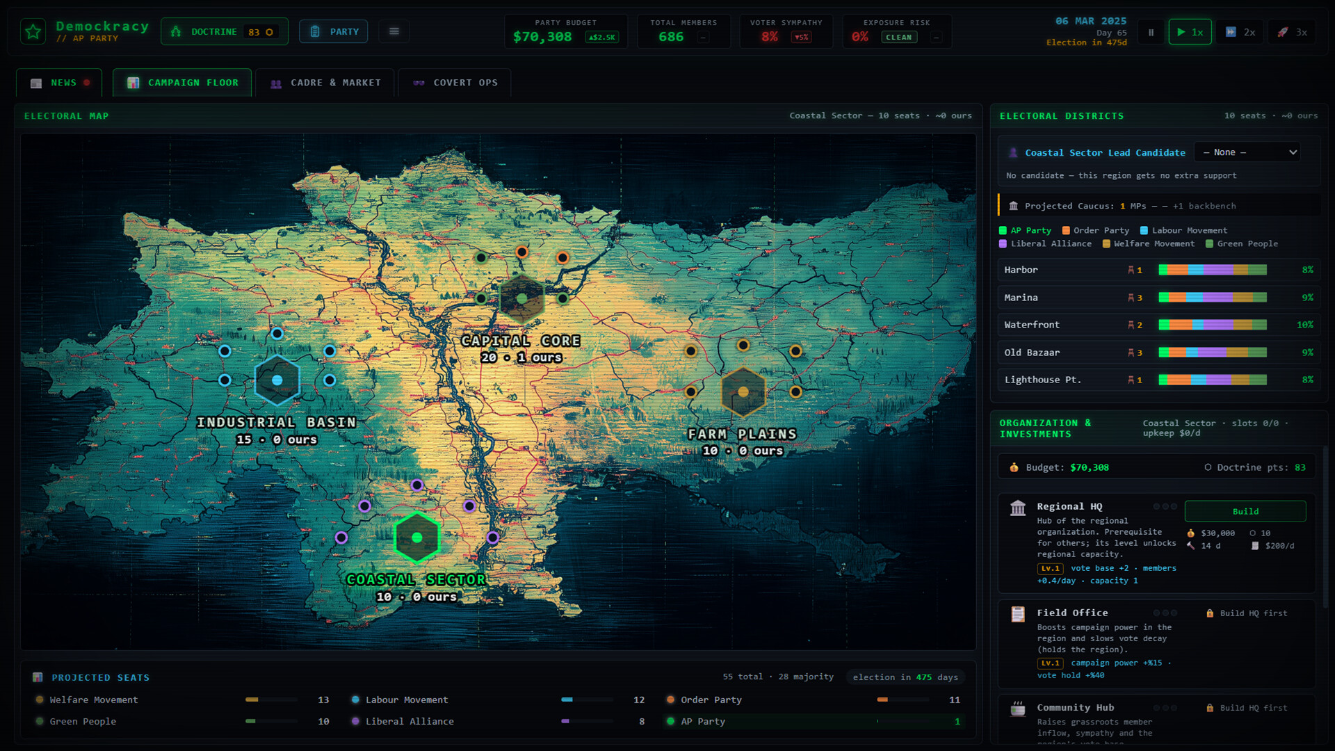 Demockracy screenshot 1