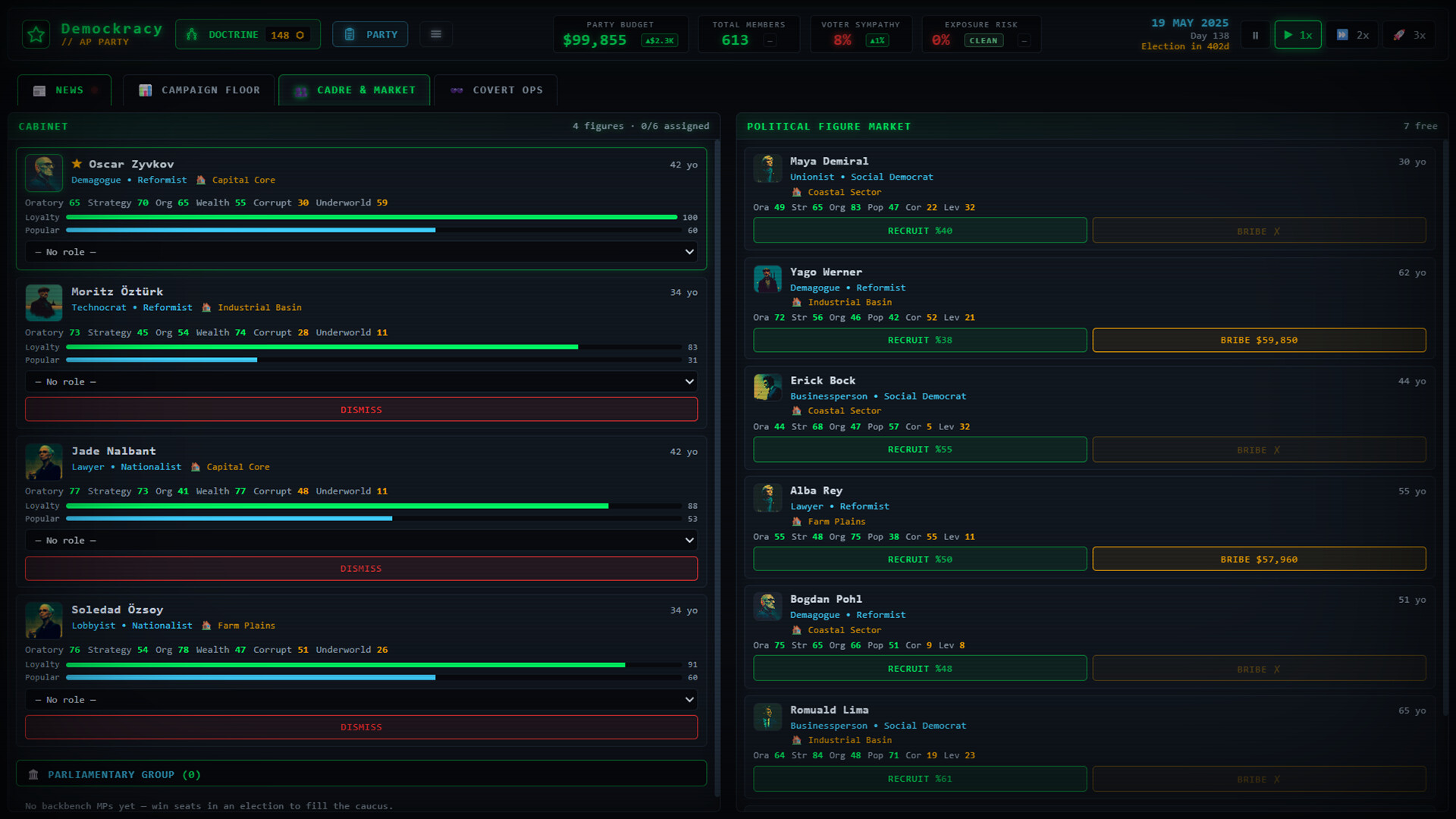 Demockracy screenshot 5