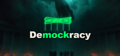 Demockracy(インディー・シミュレーション、開発: SKLC Games、2026年発売)のヘッダー画像