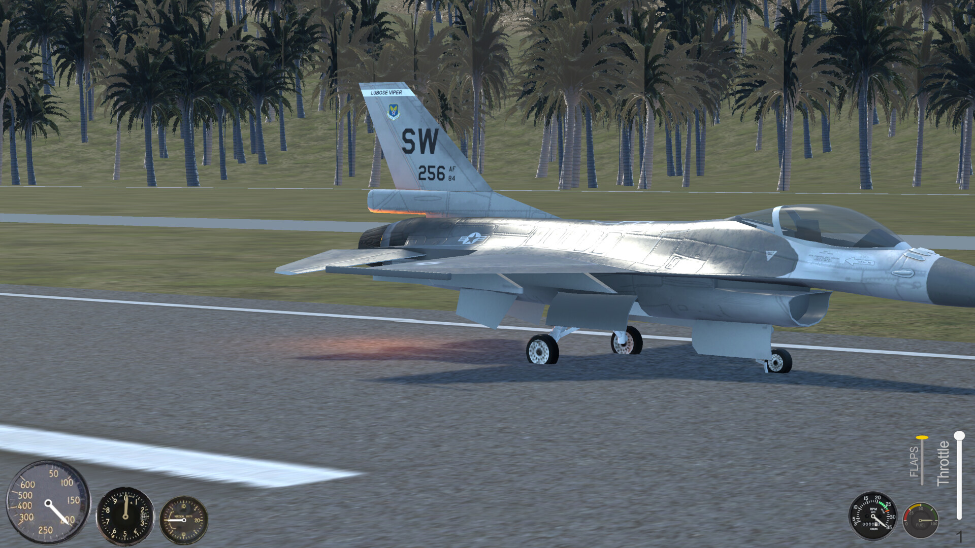 Universal Flight Simulator 3 PvP screenshot 3