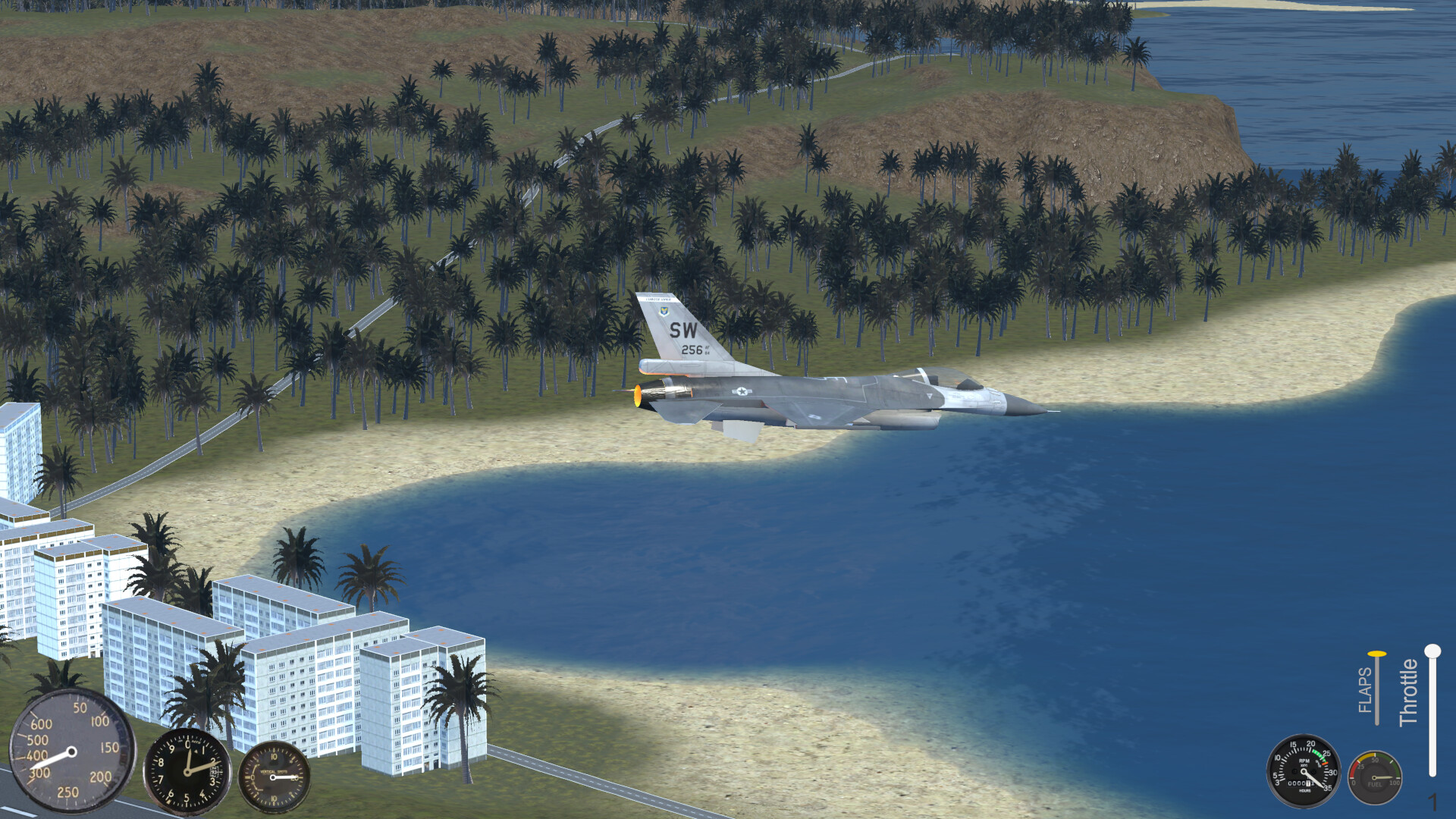 Universal Flight Simulator 3 PvP screenshot 8