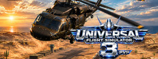 Universal Flight Simulator 3 PvP