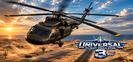 Universal Flight Simulator 3 PvP