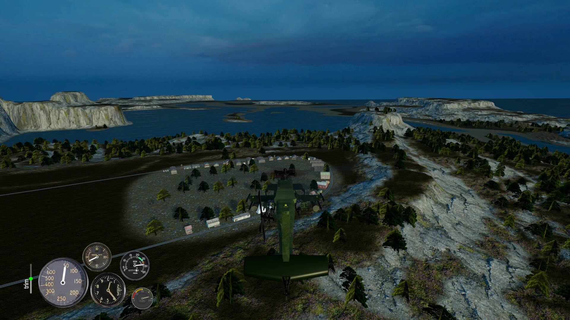 Universal Flight Simulator 3 PvP screenshot 9
