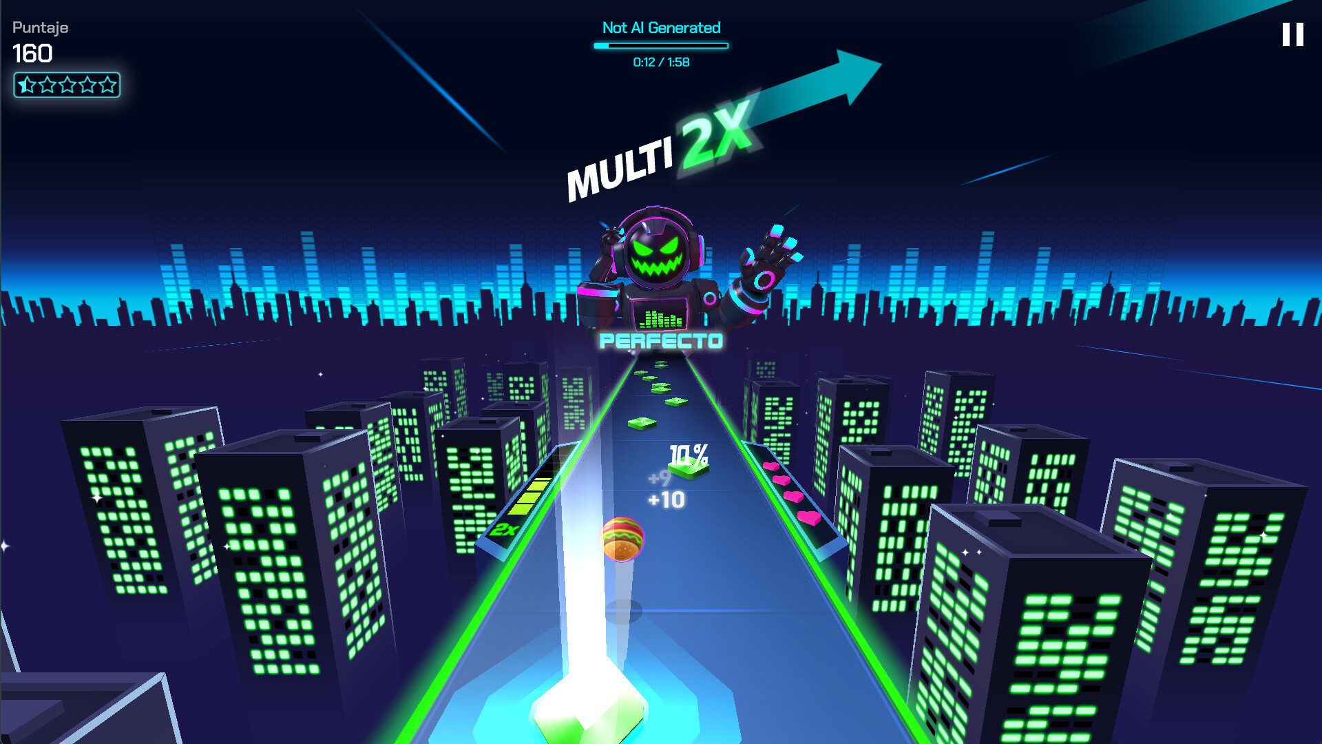 Obey the Beat screenshot 1