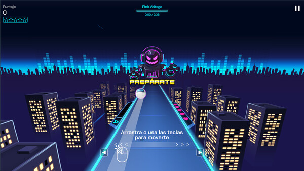 Screenshot of Obey the Beat