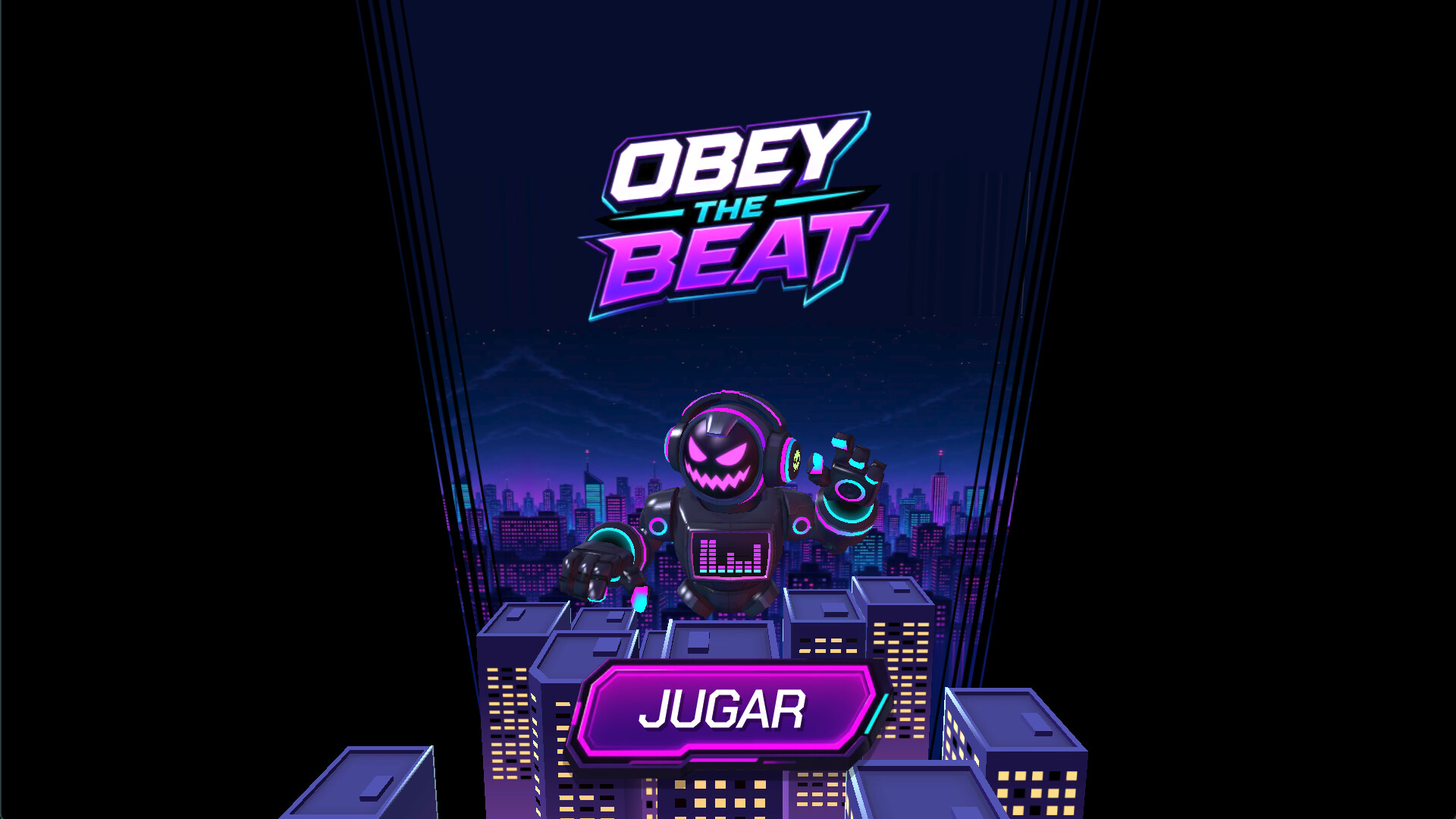 Obey the Beatのスクリーンショット 1