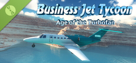 Business Jet Tycoon: Age of the Turbofan Demo header
