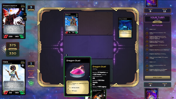 Legacy: The Card Game screenshot 6