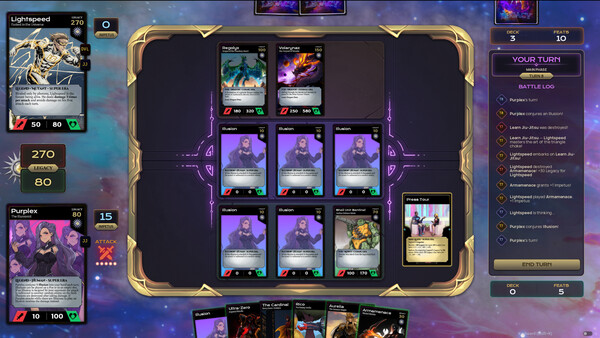Legacy: The Card Game 스크린샷 4