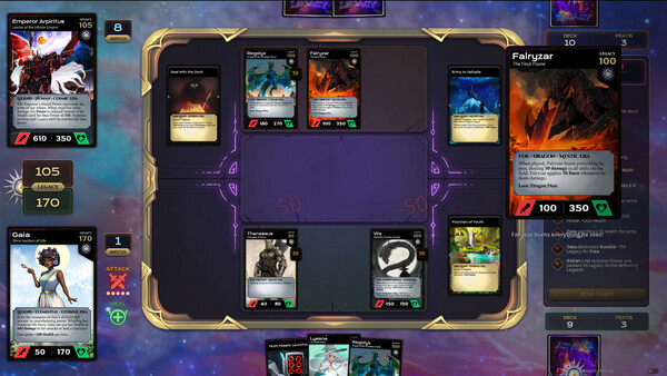 Legacy: The Card Game 스크린샷 2