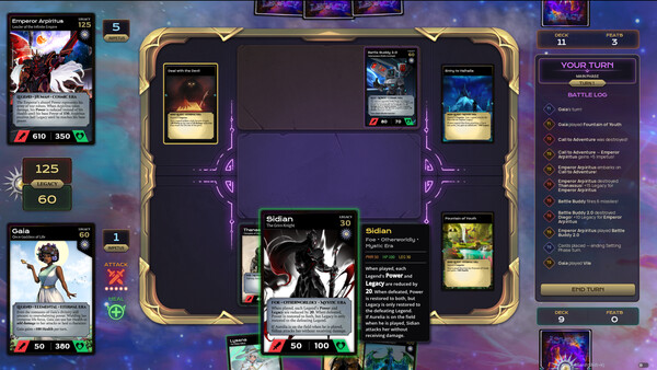 Legacy: The Card Game 스크린샷 1
