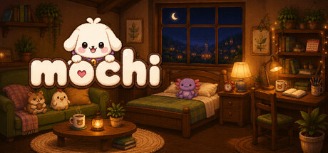 Capa oficial de Mochi