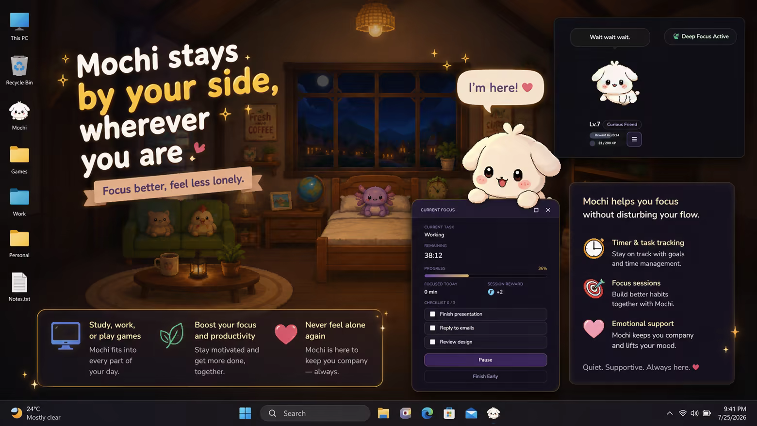 Mochi screenshot 3
