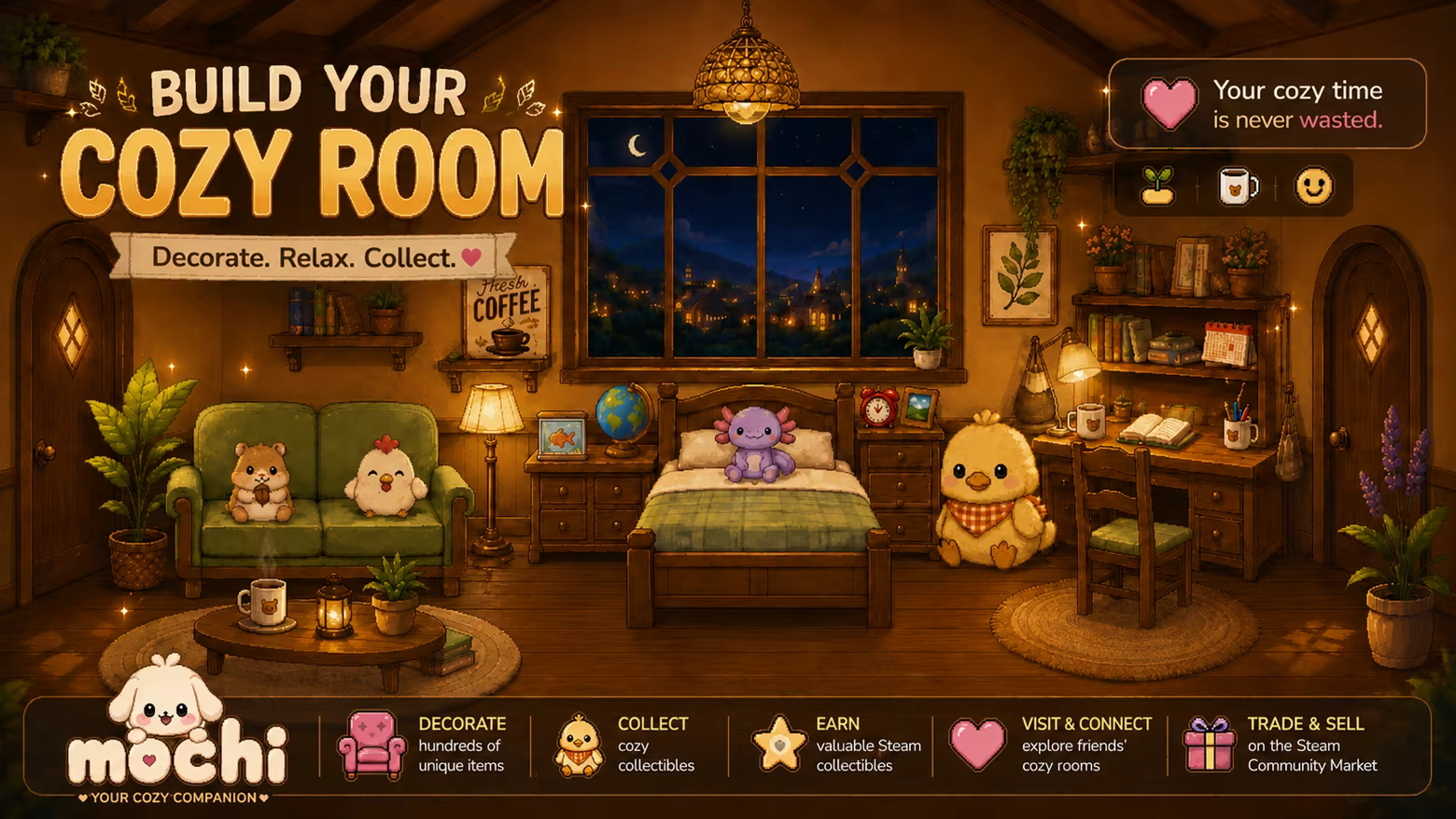 Mochi screenshot 1