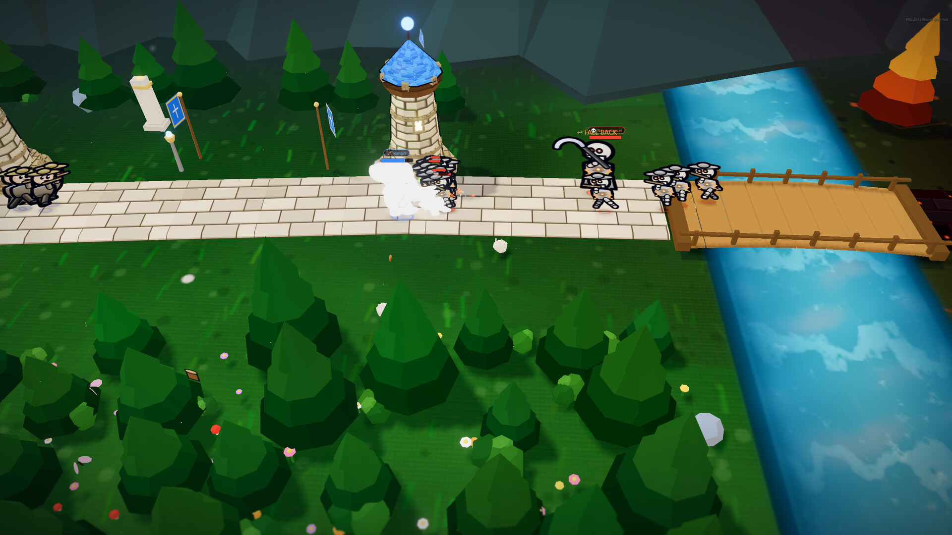 Lane Wars Demo screenshot 2