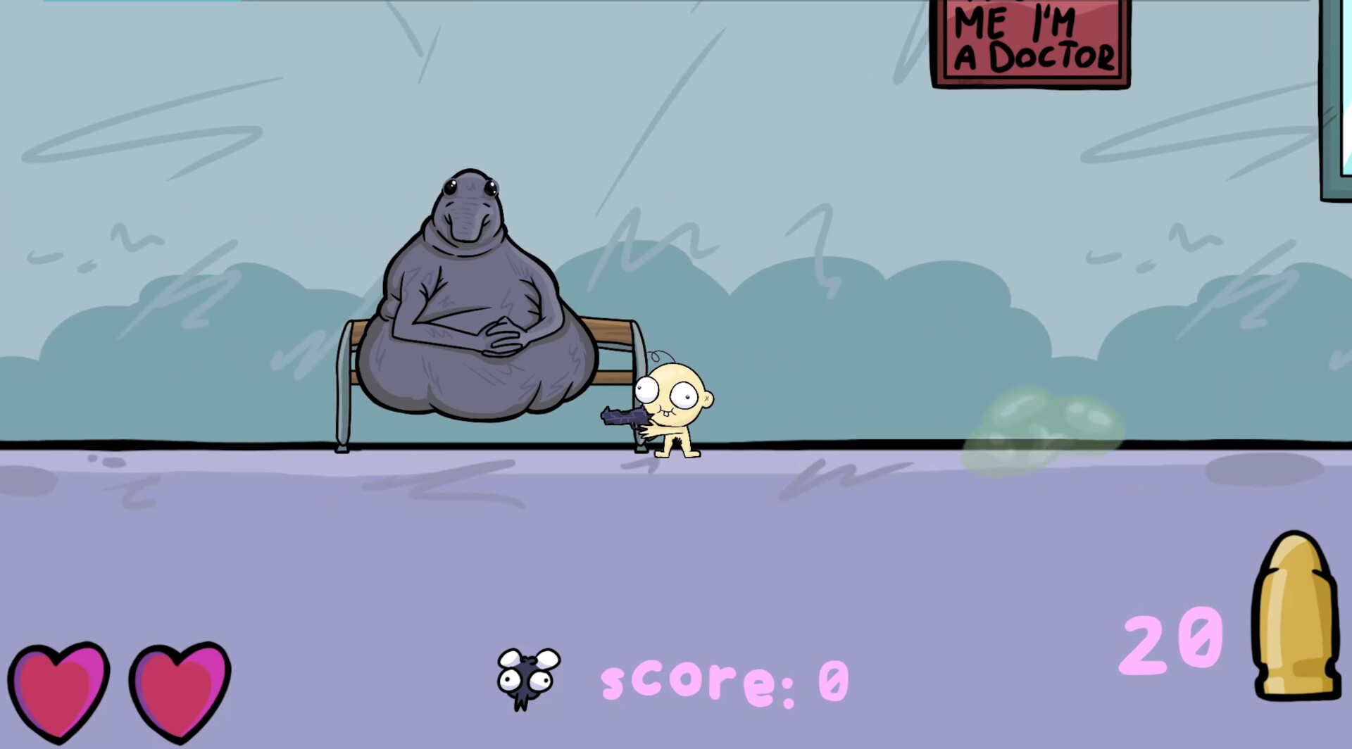 Baby Shooter screenshot #2