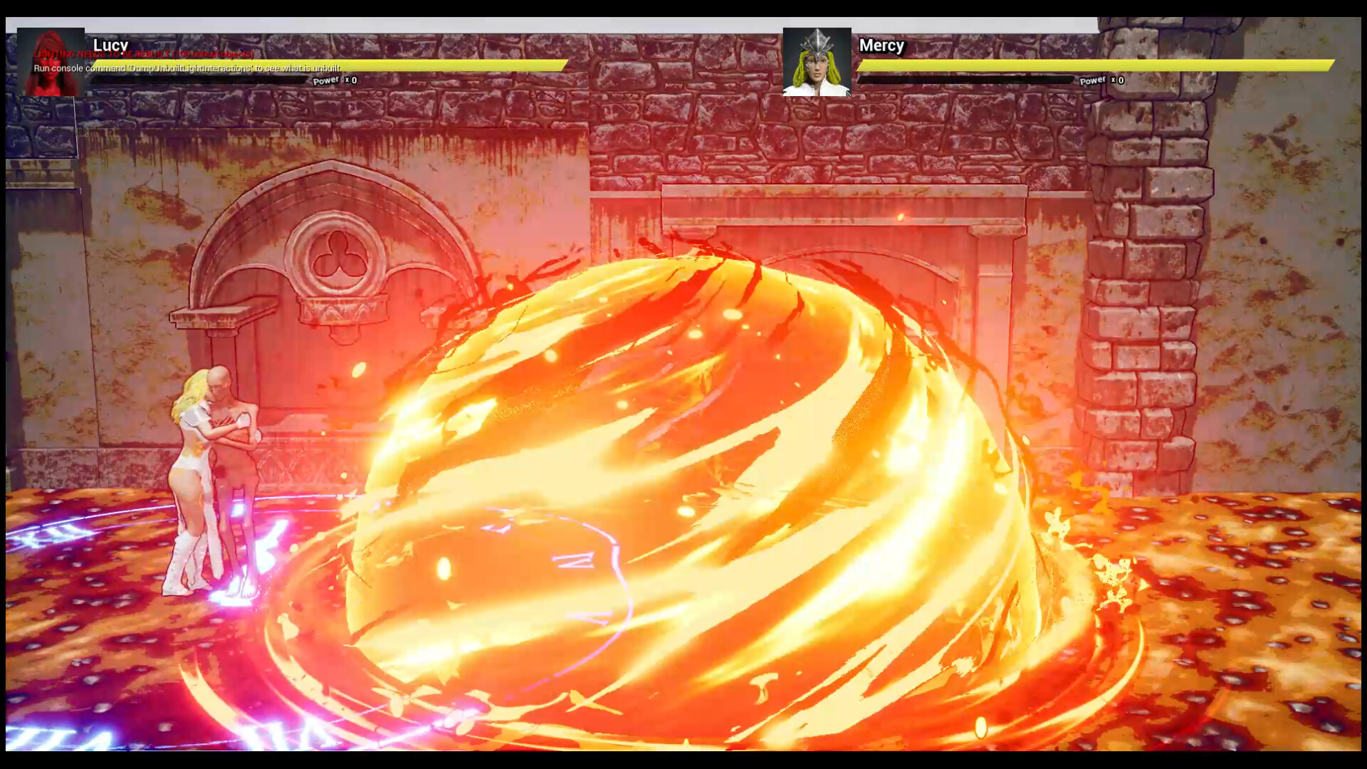 Lucy and Mercy- Holy Hell screenshot 4