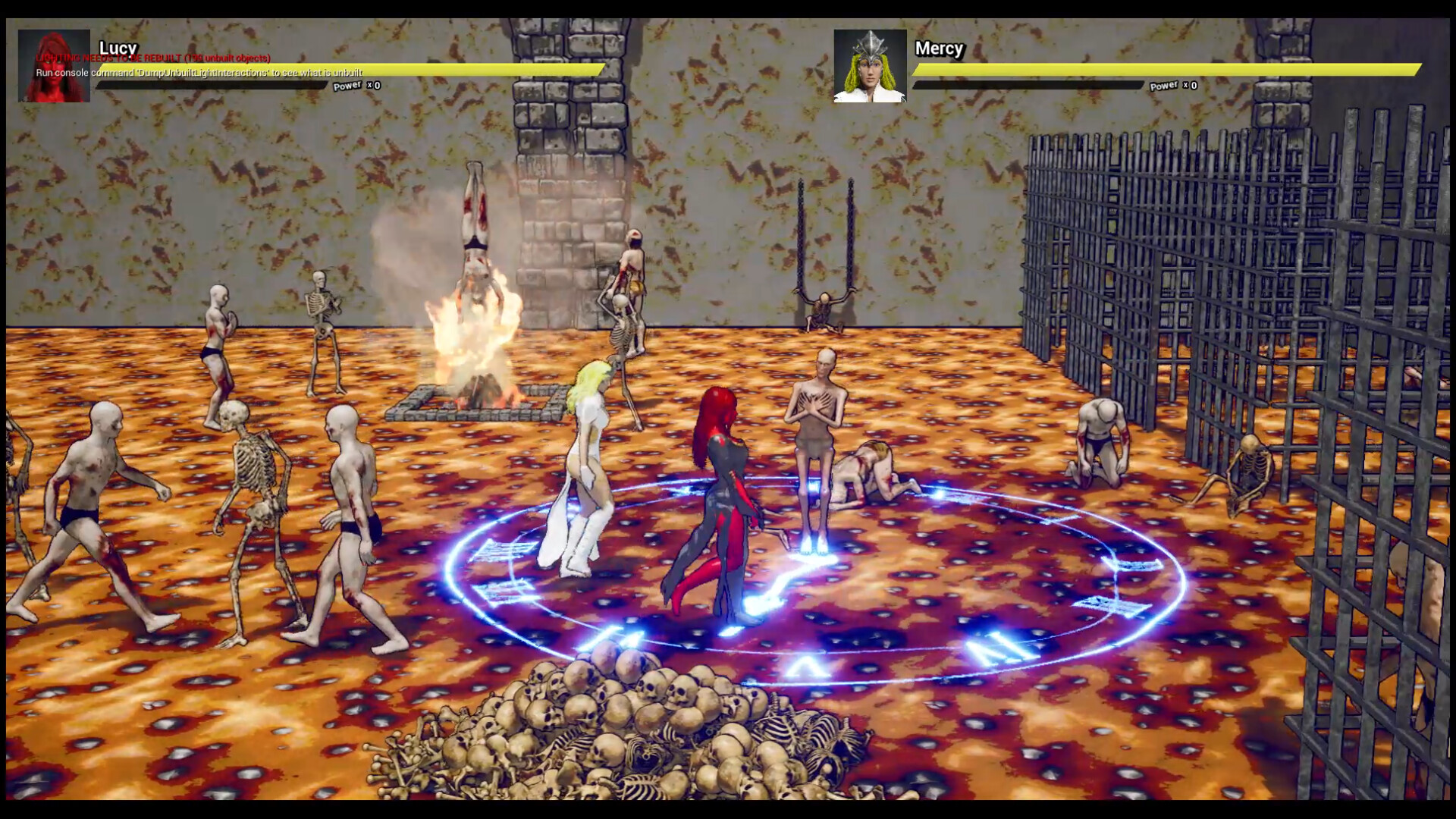 Lucy and Mercy- Holy Hell screenshot 2