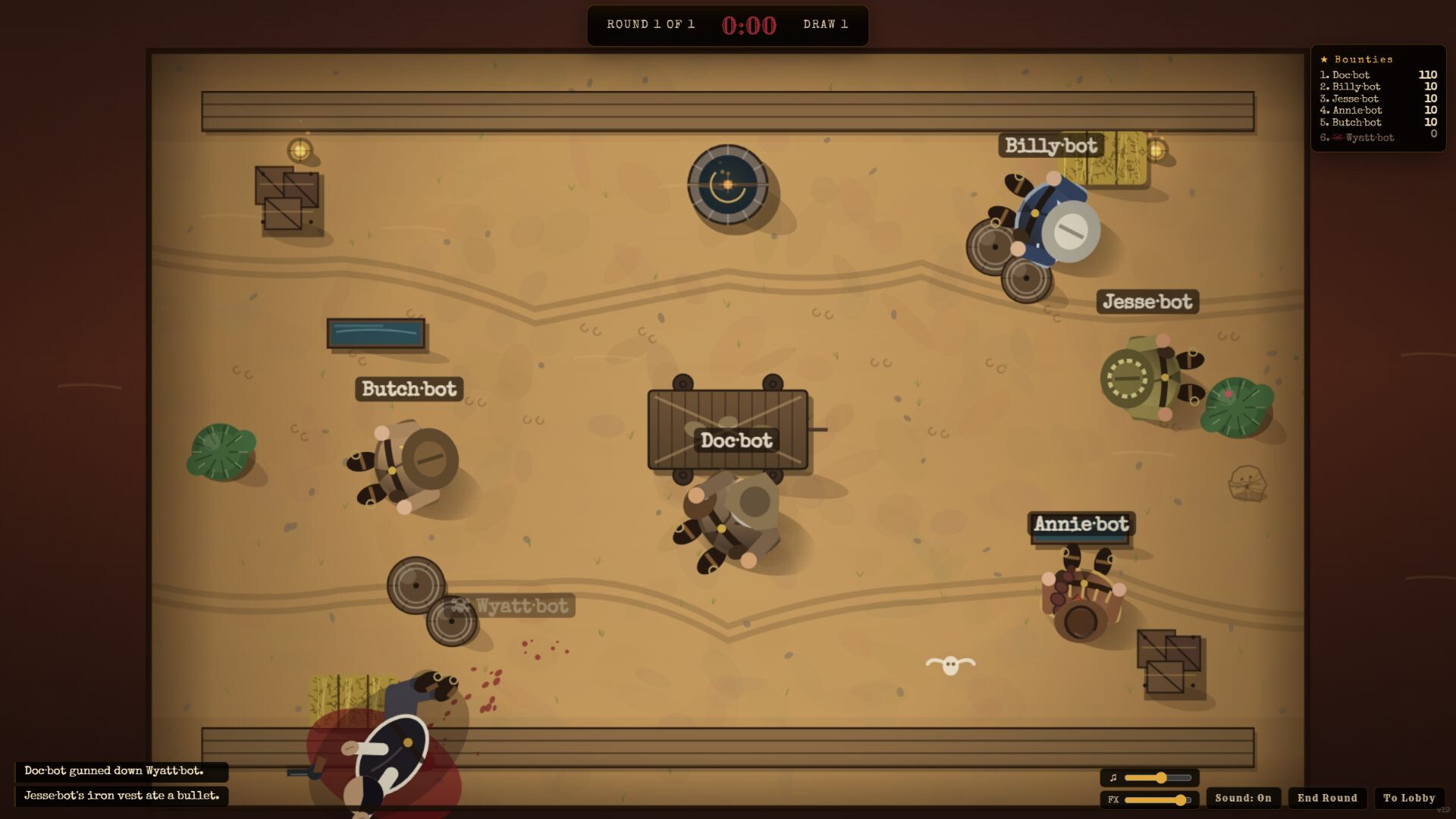Noon Saloon screenshot #10