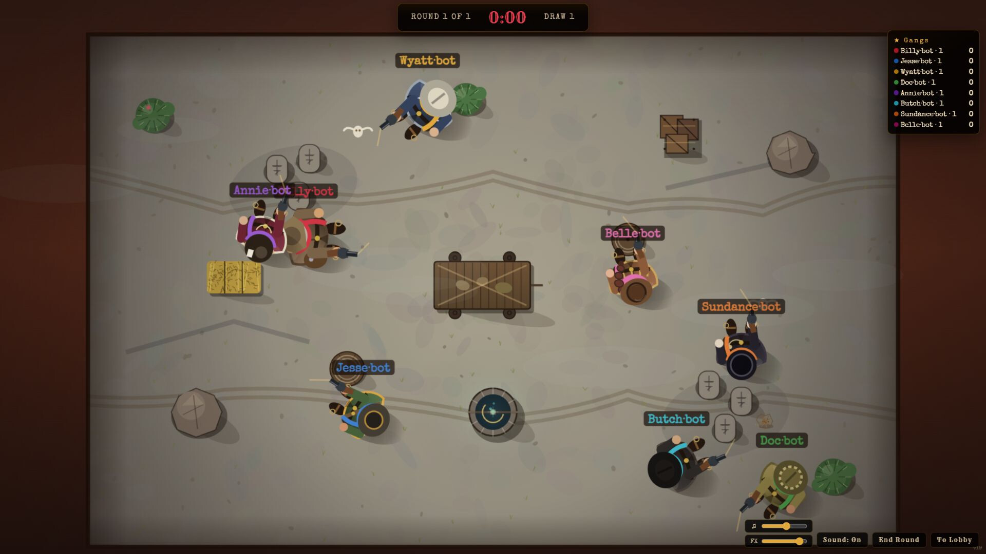 Noon Saloon screenshot #2