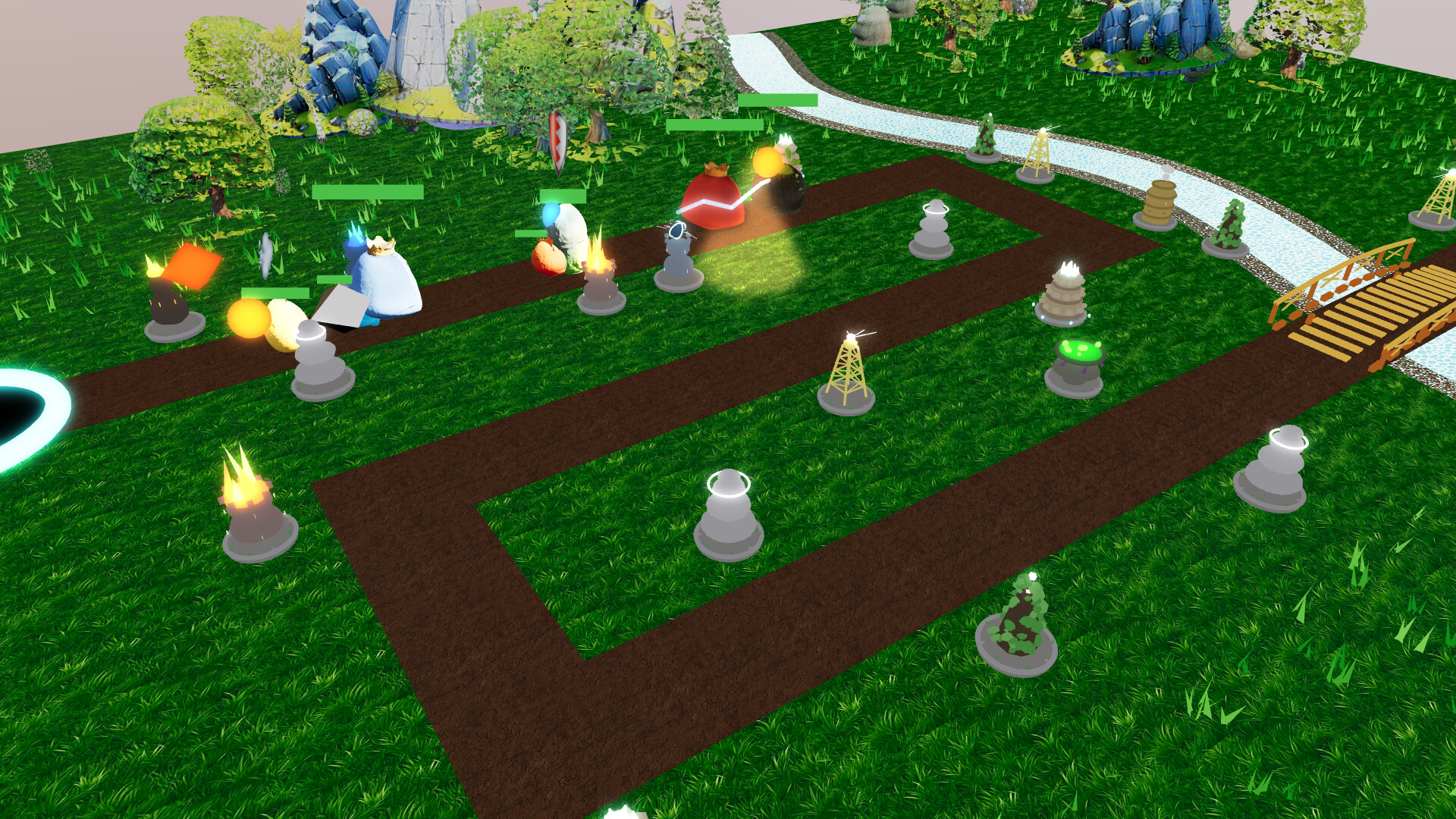 Mindswarm Elements TD – Screenshot 9
