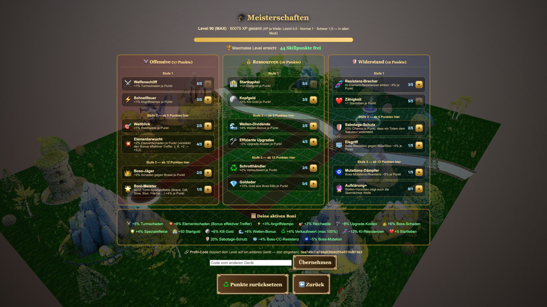 Mindswarm Elements TD – Screenshot 4