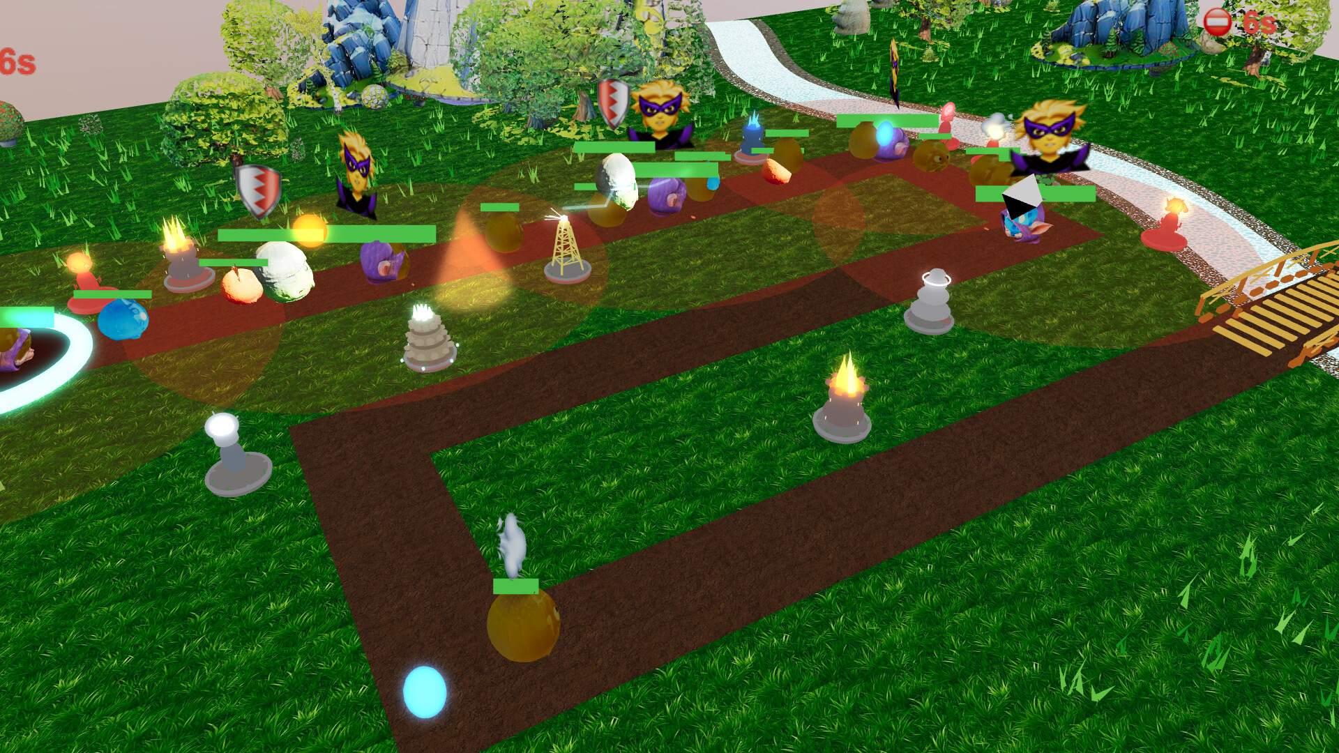 Mindswarm Elements TD – Screenshot 10