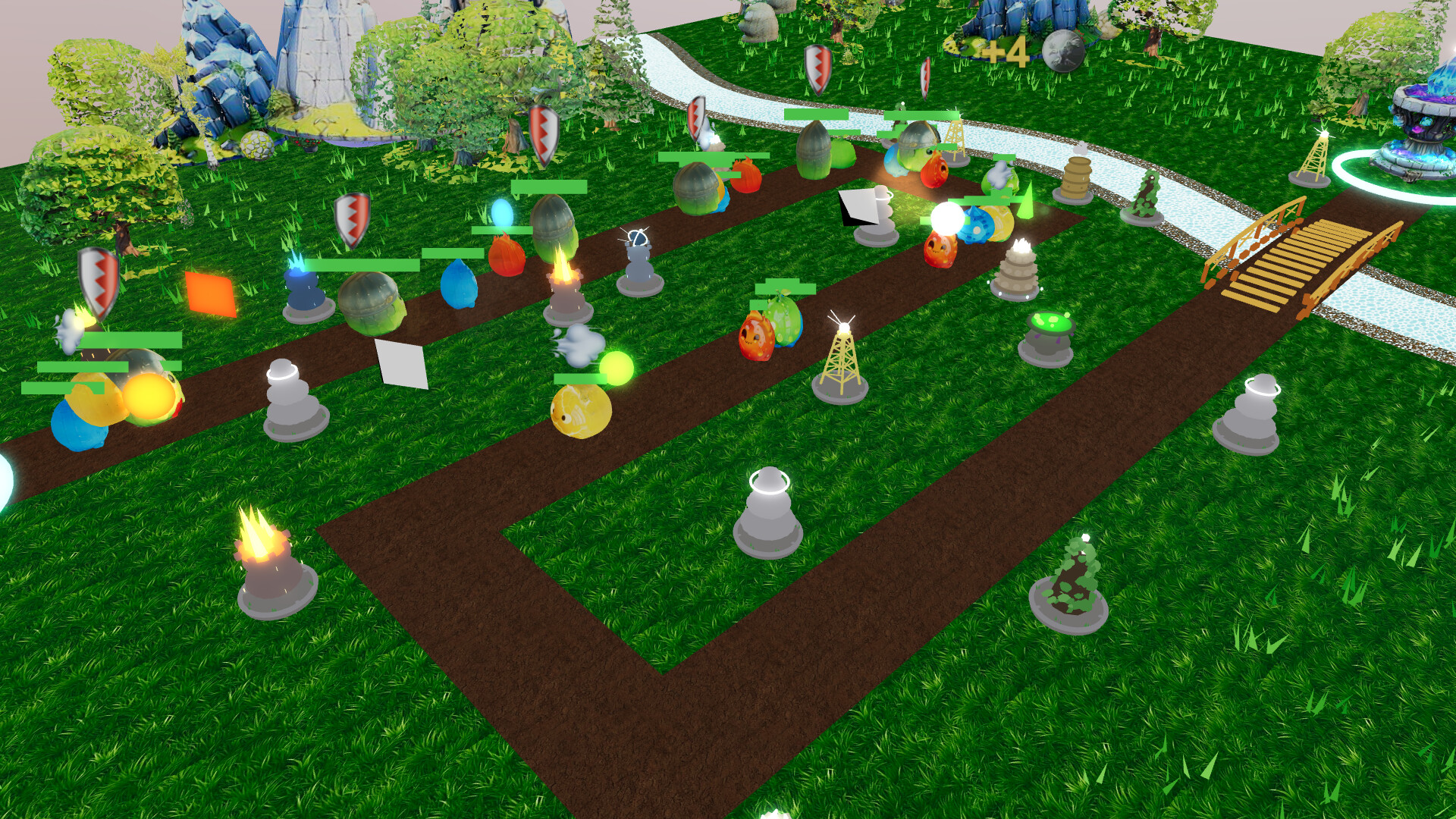 Mindswarm Elements TD – Screenshot 7