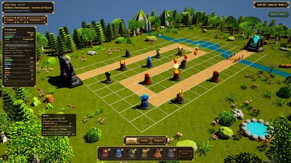 Mindswarm Elements TD screenshot 1
