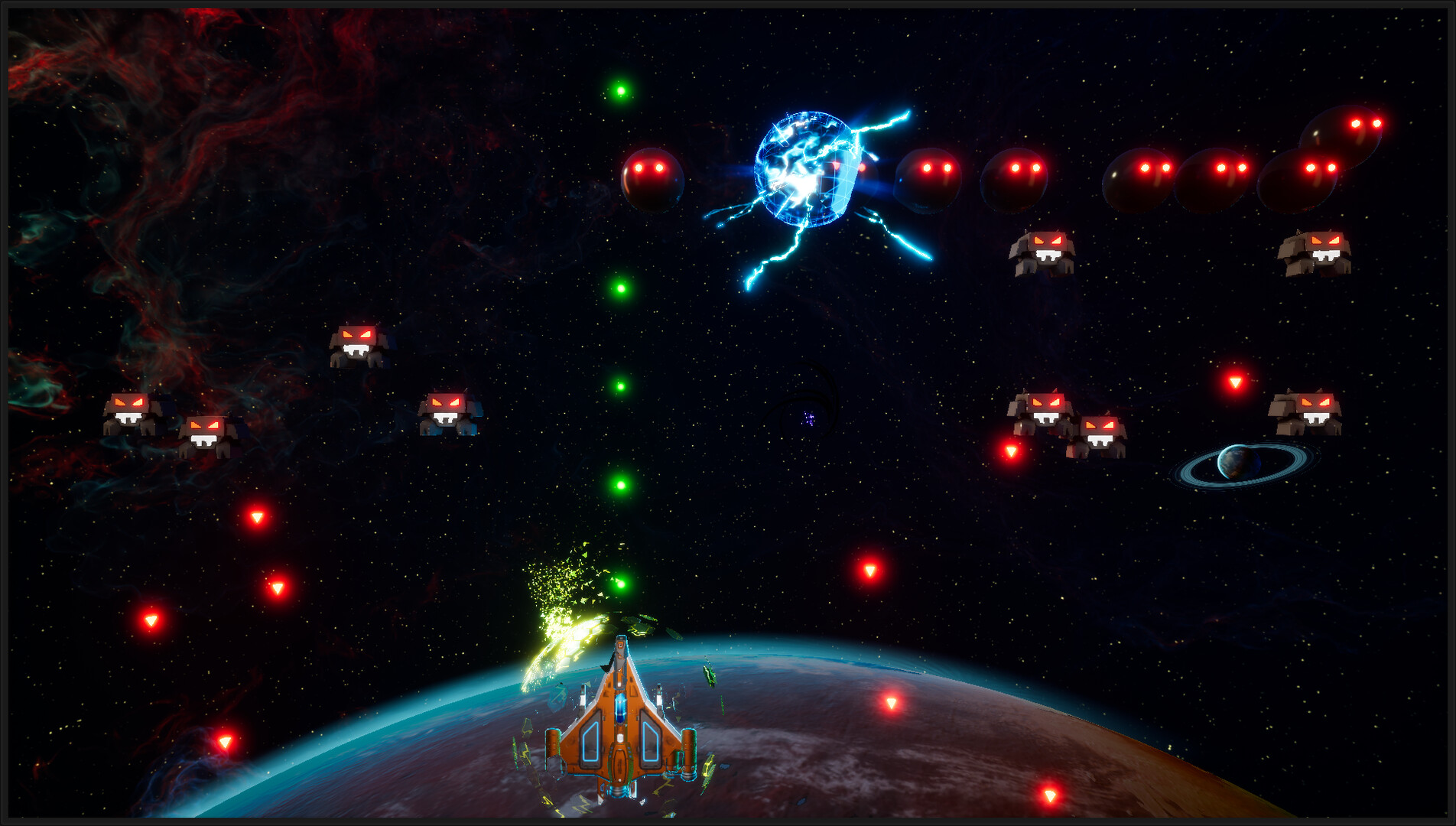 Shadow Wake screenshot 1