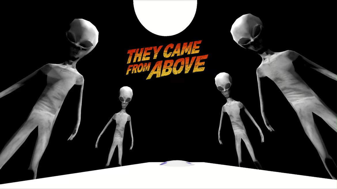 They Came From Above video 3