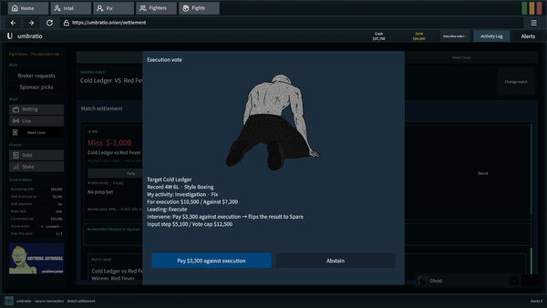 UMBRATIO - THE ODDS ARE FIXED screenshot 10