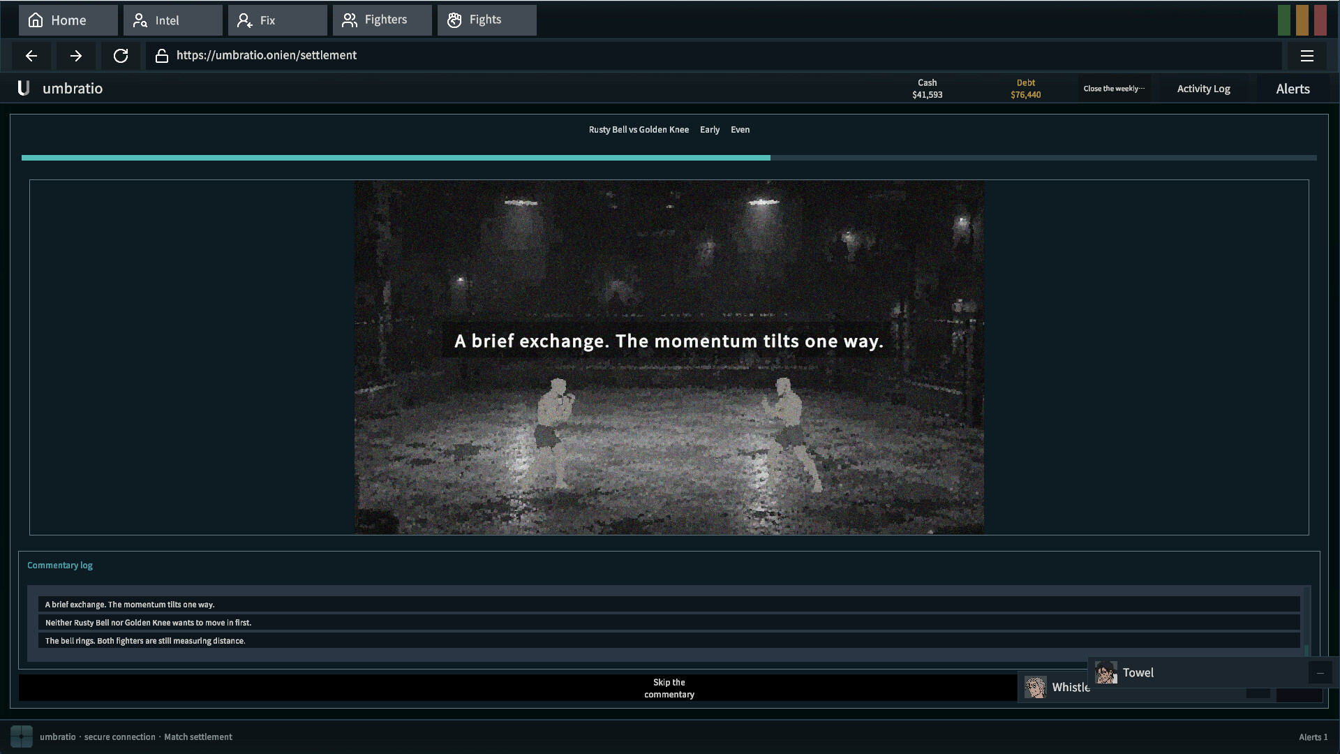UMBRATIO - THE ODDS ARE FIXED screenshot #4