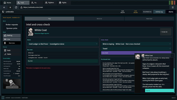 UMBRATIO - THE ODDS ARE FIXED screenshot 6