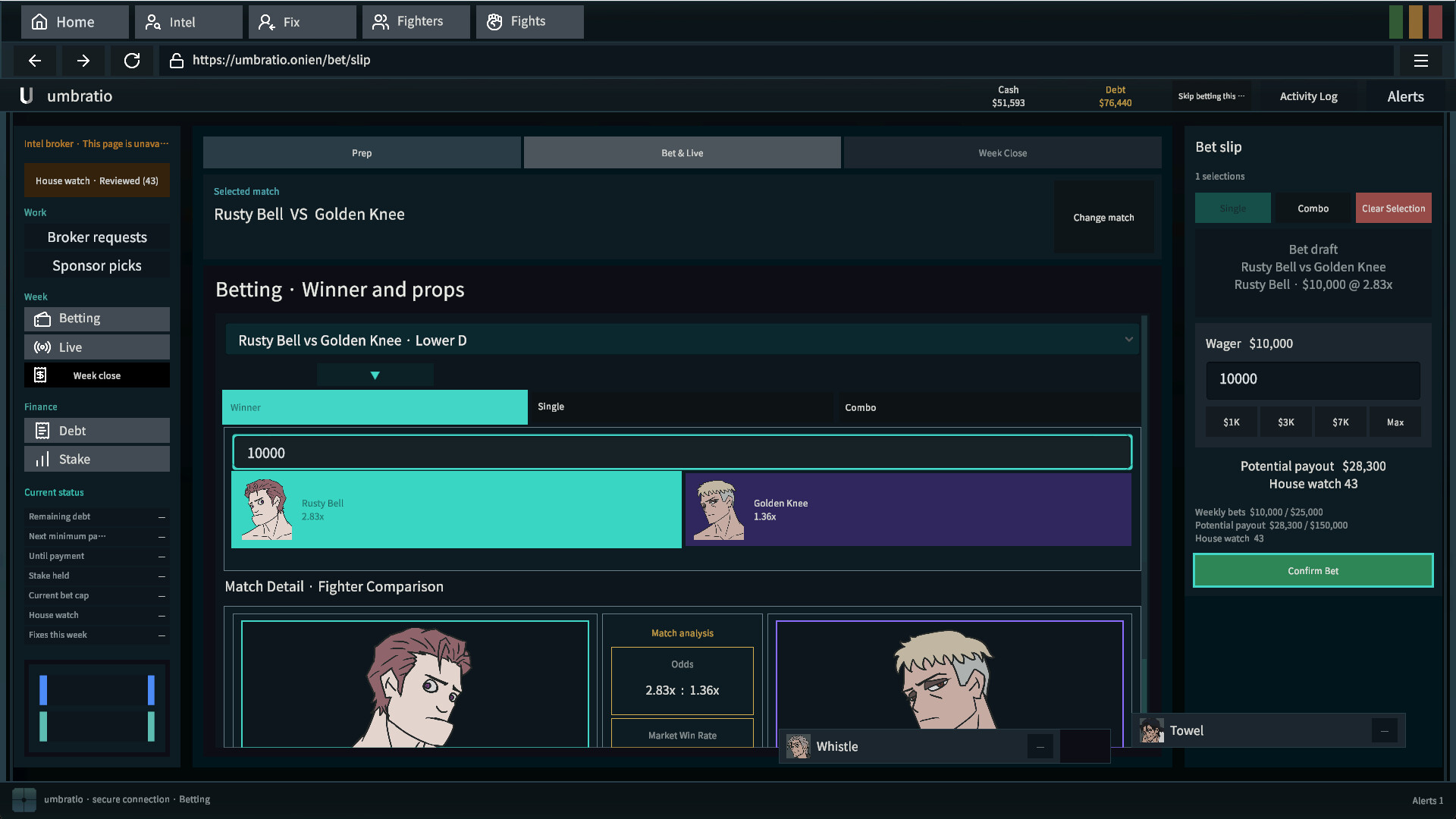 UMBRATIO - THE ODDS ARE FIXED screenshot #3