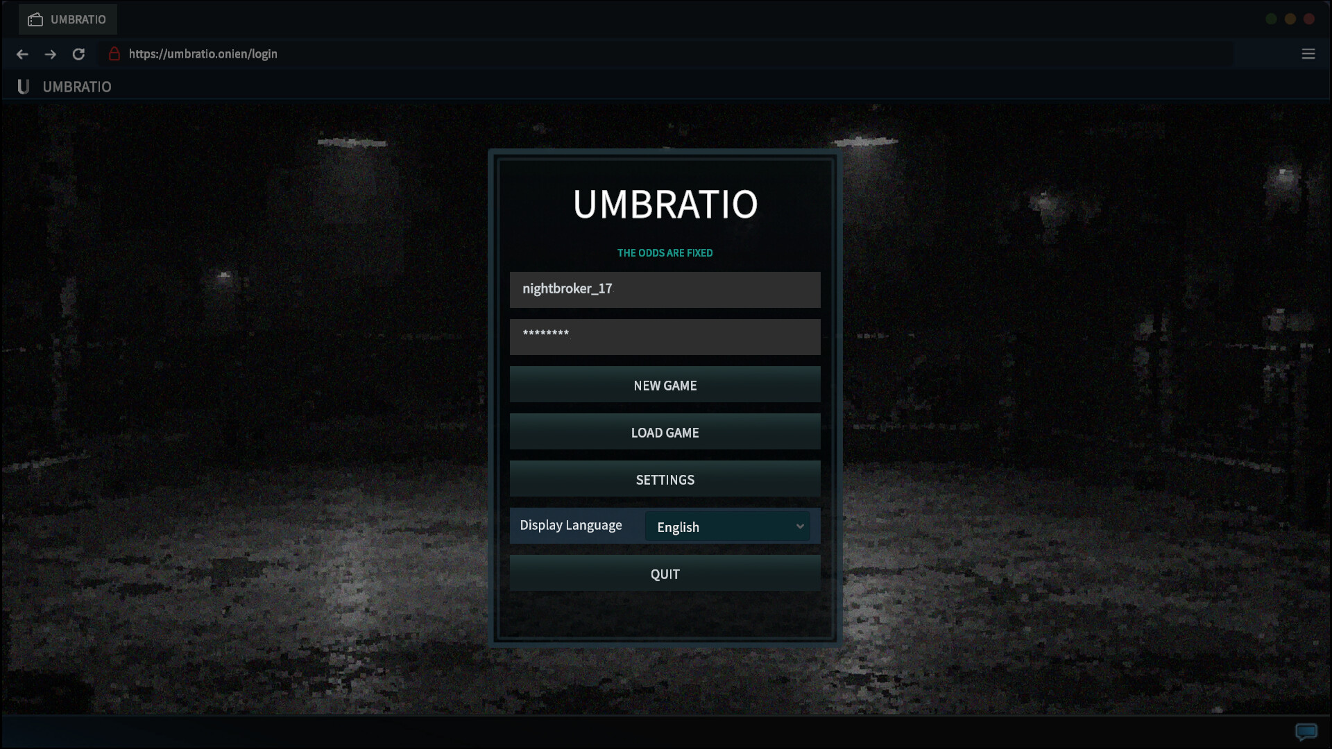 UMBRATIO - THE ODDS ARE FIXED screenshot #5