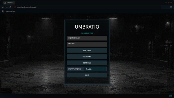 UMBRATIO - THE ODDS ARE FIXED screenshot 1