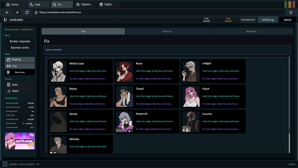 UMBRATIO - THE ODDS ARE FIXED screenshot 3